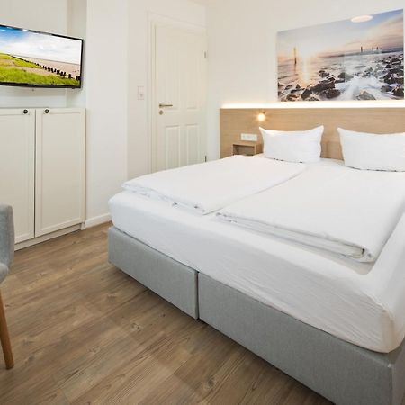 Haus Menno Janssen - Doppelzimmer นอร์เดอร์ไน ภายนอก รูปภาพ