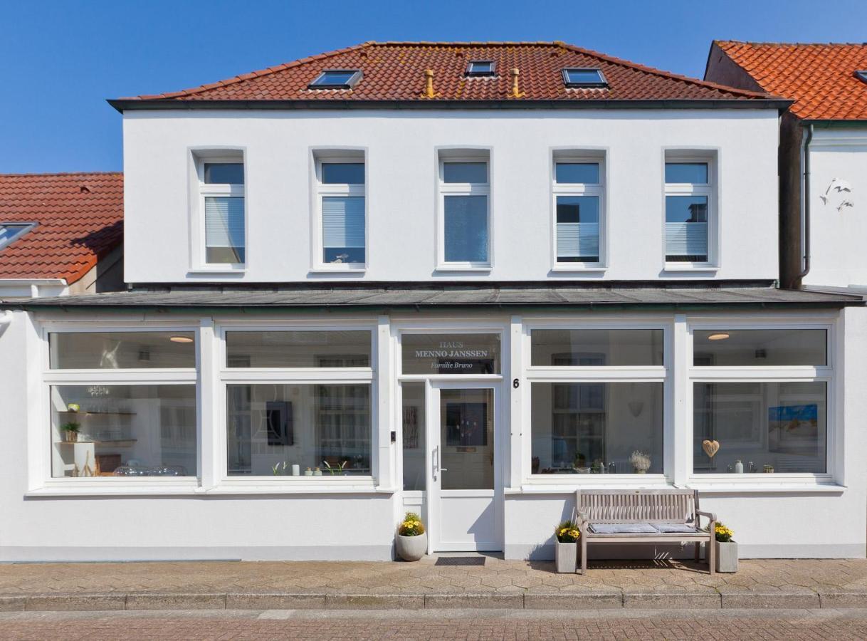 Haus Menno Janssen - Doppelzimmer นอร์เดอร์ไน ภายนอก รูปภาพ